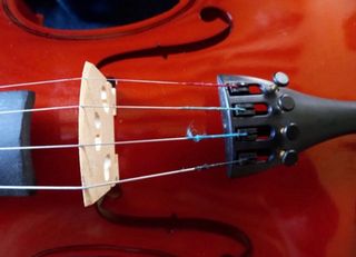 Violín 4/4 con funda y arco