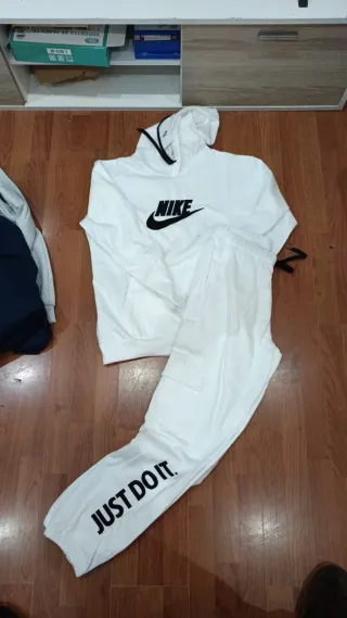 Chándal Nike Unisex Blanco