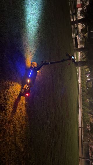 Patinete Eléctrico Kukirin G2 Máster bien cuidado