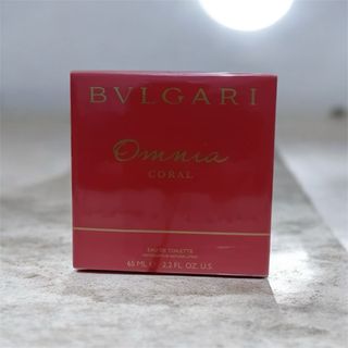 Bvlgari Omnia Coral EDT 65 ml Nuovo Sigillato