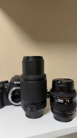 REGALO Cámara Nikon D3100 Negra LEER