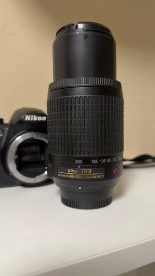 REGALO Cámara Nikon D3100 Negra LEER