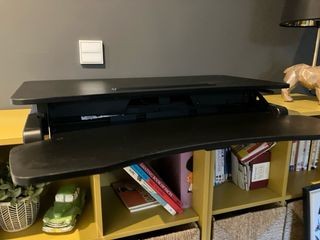 Escritorio ajustable negro