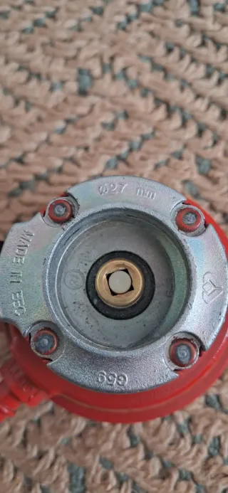 Regulador de gas butano