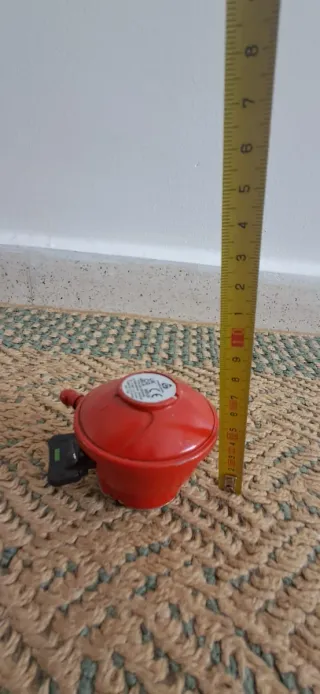 Regulador de gas butano