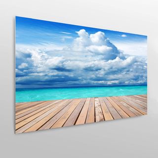 Cabecero Cama PVC Impresión Digital Agua Cristalin