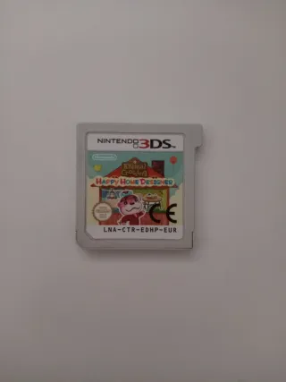 Animal Crossing Happy Home Designer 3DS