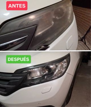 Pulido de faros de coche, Mejora visibilidad e ITV