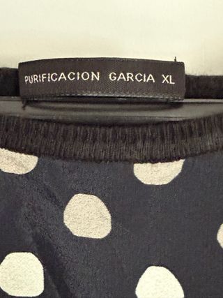 Blusa Purificación García talla XL