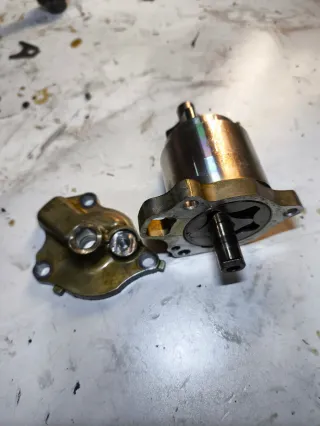 Cadena bomba Aceite Kawasaki Versys 650