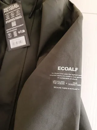 Chaqueta Ecoalf Verde Oliva Talla xl a estrenar