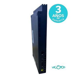 Sony PS2 Slim Negra con Mando