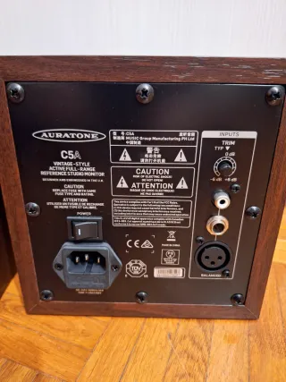 Auratone 5c ATTIVE Active Sound Cube Stud Monitor