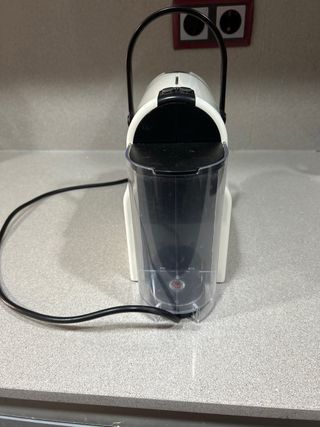 Cafetera Nespresso Krups Blanca
