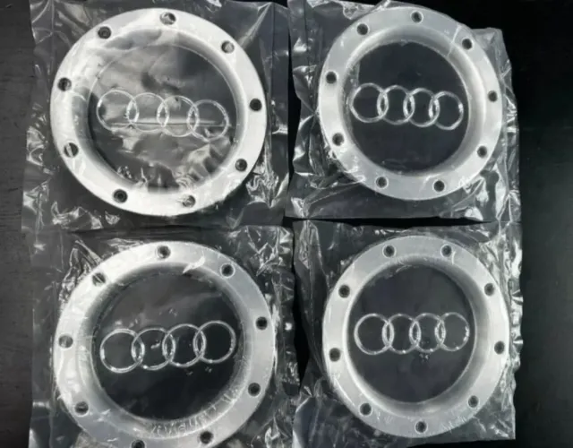 TAPABUJES CENTRO RUEDA LLANTA TAPACUBOS AUDI 146mm