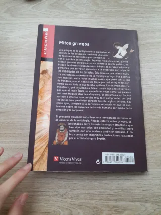 Mitos Griegos (cucaa) (Cucana) (Spanish Edition)