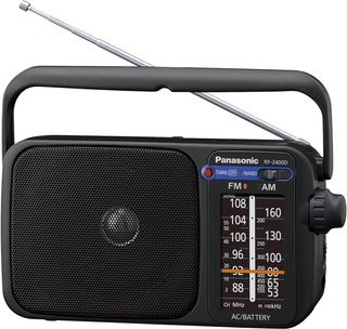 Panasonic RF-2400DEG-K - Radio Portátil FM/Am, (77