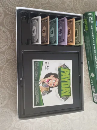 Juego de mesa Payday Hasbro Gaming