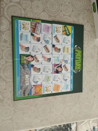 Juego de mesa Payday Hasbro Gaming