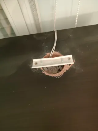 Vitrina Ikea Detolf Cristal y Metal