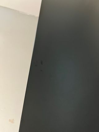 Escritorio de color negro IKEA - UTESPELARE