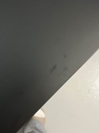 Escritorio de color negro IKEA - UTESPELARE