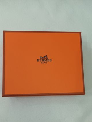 Portafoglio portacarte Hermès Uomo in Pelle beige