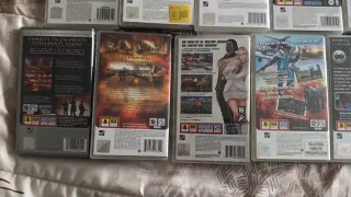 Lote Juegos PSP y PS Vita