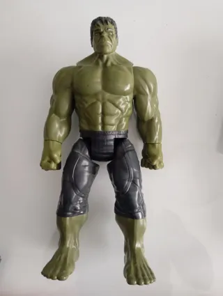Lote de 5 figuras Avengers con Sonido