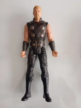 Lote de 5 figuras Avengers con Sonido