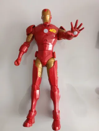 Lote de 5 figuras Avengers con Sonido