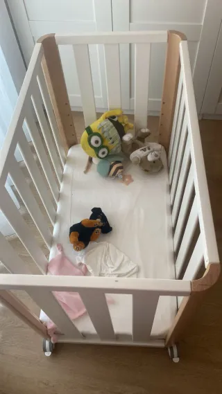 Cuna de colecho para bebé