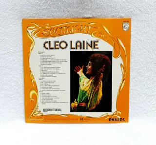 Vinilo LP Cleo Laine Spotlight On Philips