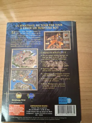 PC CD-ROM Disciples: Sacred Lands Gold Edition