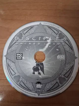 PC CD-ROM Disciples: Sacred Lands Gold Edition