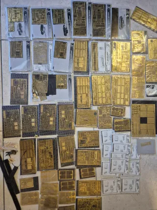 Kit fotodettagli Royal Model