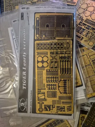 Kit fotodettagli Royal Model