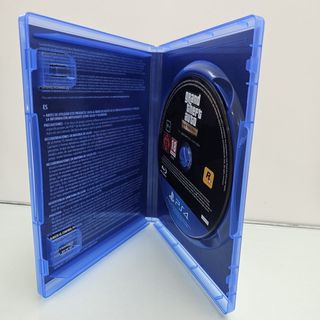 Videojuego PS4 Grand theft auto "The trilogy"
