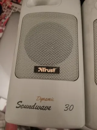 Altavoces Trust Soundwave 30 Blancos