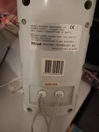 Altavoces Trust Soundwave 30 Blancos