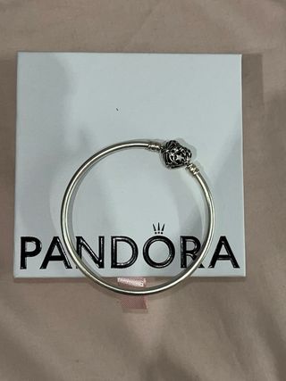 Pulsera Pandora Plata