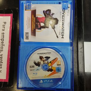 Videojuego PS4 overwatch origins edtion