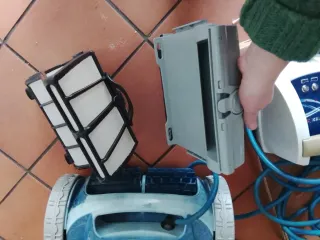 Robot Limpiafondos Zodiac Vortex 3