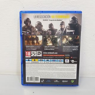 Videojuego PS4 Rainbows x Siege