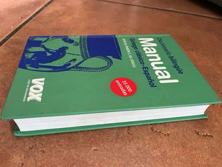 Diccionario Manual Griego.