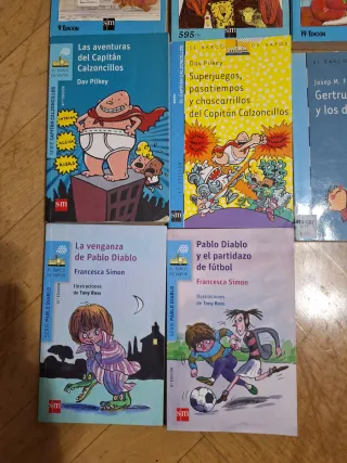 Lote 14 libros Barco de Vapor. Serie azul