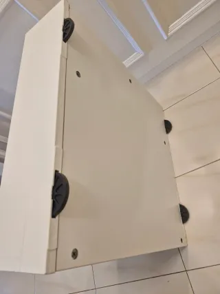 Cassetto letto IKEA Fredvang bianco