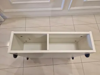 Cassetto letto IKEA Fredvang bianco