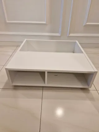 Cassetto letto IKEA Fredvang bianco