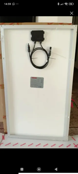 Panel Solar 100W